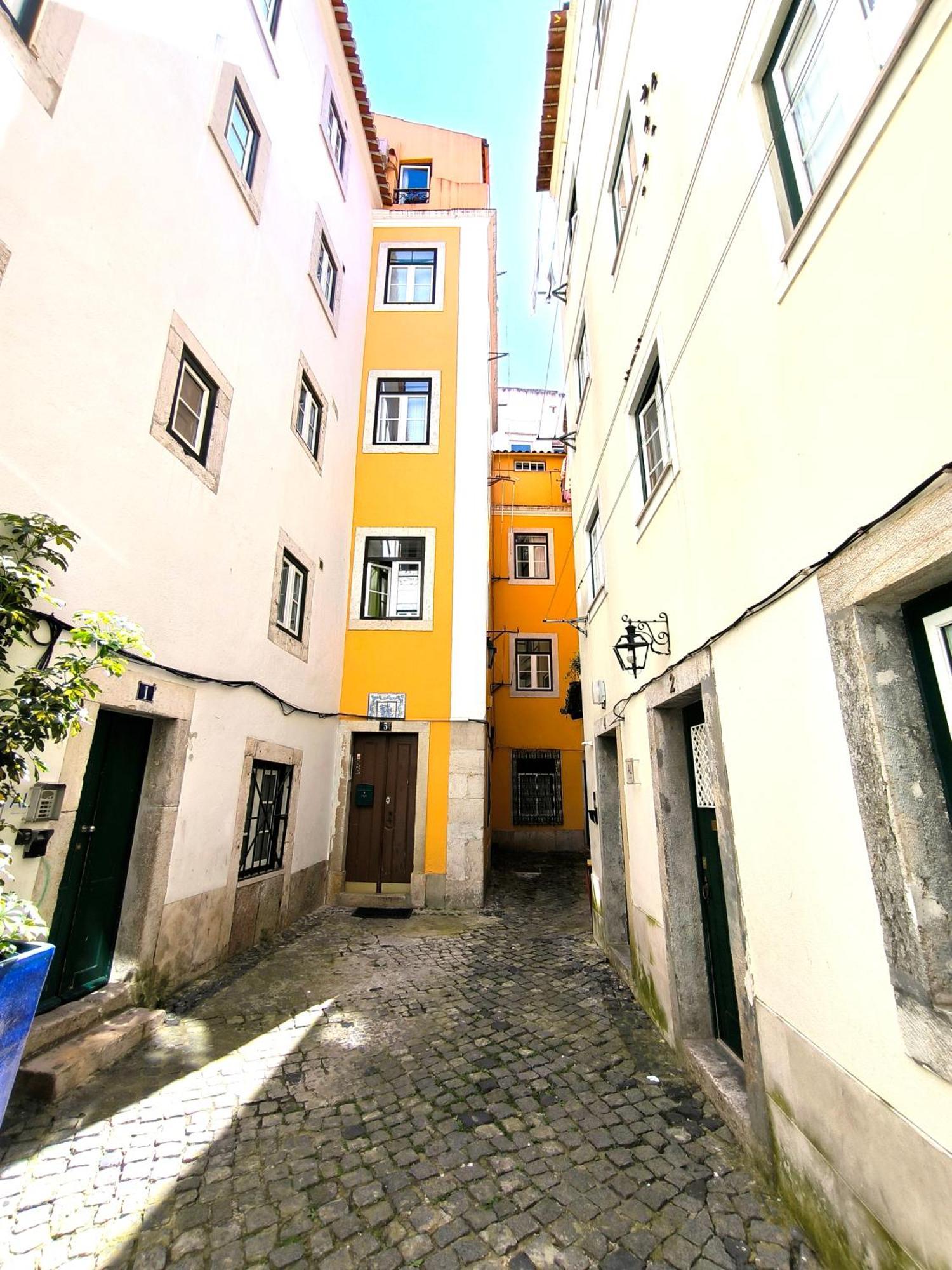 Apartments Alfama Lisbon Center Buitenkant foto