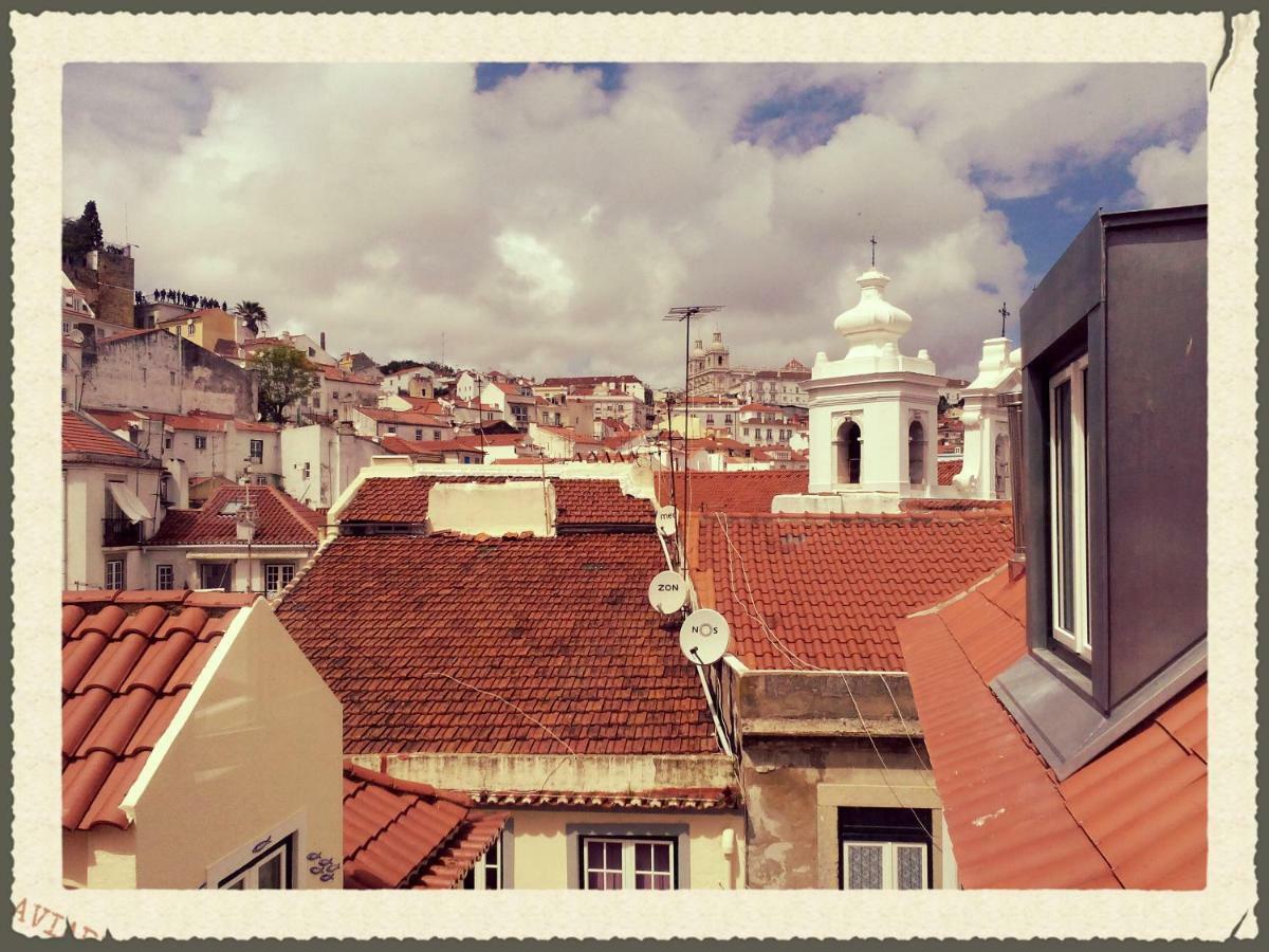 Apartments Alfama Lisbon Center Buitenkant foto
